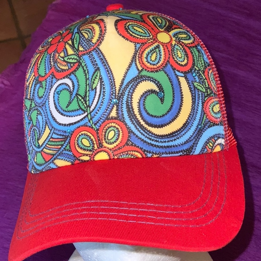Sacred Surf Hawaii Cap NWT